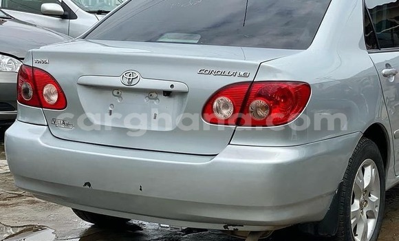 Ra Àlòkù Toyota Corolla Silver Ọkọ̀ in Sekondi–Takoradi Metropolitan ni Oorun