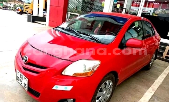 Buy Used Toyota Yaris Red Car in Accra in Greater Accra Buy Used Toyota Yaris Red Car in Accra in Greater Accra