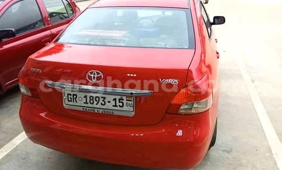 Buy Used Toyota Yaris Red Car in Accra in Greater Accra Buy Used Toyota Yaris Red Car in Accra in Greater Accra