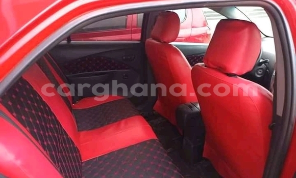 Buy Used Toyota Yaris Red Car in Accra in Greater Accra Buy Used Toyota Yaris Red Car in Accra in Greater Accra