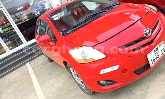Buy Used Toyota Yaris Red Car in Accra in Greater Accra Buy Used Toyota Yaris Red Car in Accra in Greater Accra