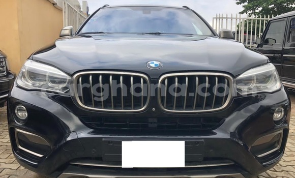 Sayi Na hannu BMW X6 Black Mota in Sekondi–Takoradi Metropolitan a Yamma Sayi Na hannu BMW X6 Black Mota in Sekondi–Takoradi Metropolitan a Yamma