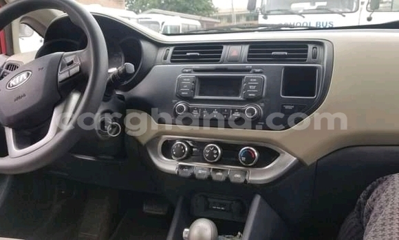 Buy Used Kia Rio Red Car in Accra in Greater Accra Buy Used Kia Rio Red Car in Accra in Greater Accra