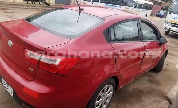 Buy Used Kia Rio Red Car in Accra in Greater Accra Buy Used Kia Rio Red Car in Accra in Greater Accra