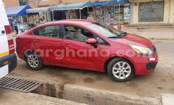 Buy Used Kia Rio Red Car in Accra in Greater Accra Buy Used Kia Rio Red Car in Accra in Greater Accra