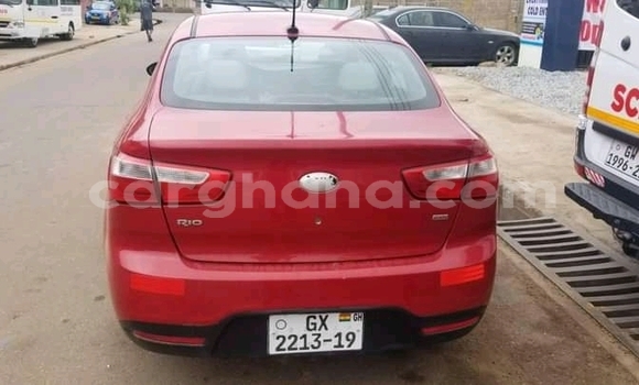 Buy Used Kia Rio Red Car in Accra in Greater Accra Buy Used Kia Rio Red Car in Accra in Greater Accra