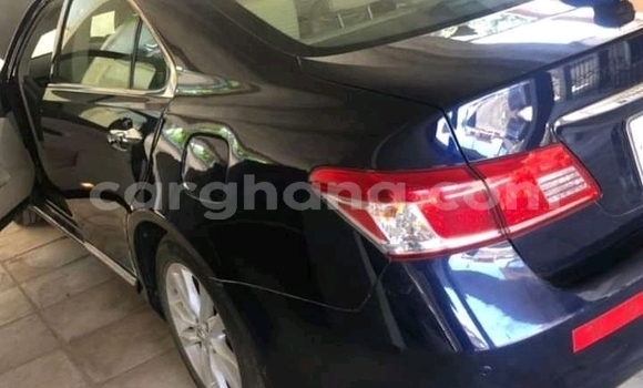 Sayi Na hannu Lexus ES 300 Black Mota in Accra a Greater Accra Sayi Na hannu Lexus ES 300 Black Mota in Accra a Greater Accra