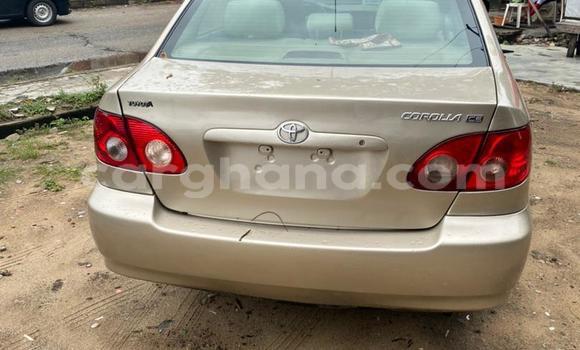 Sayi Na hannu Toyota Corolla Sauran Mota in Sekondi–Takoradi Metropolitan a Yamma