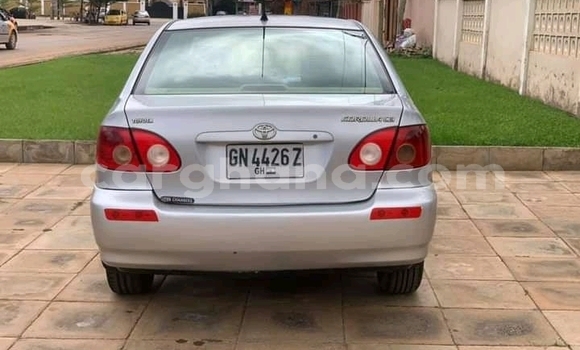 Buy Used Toyota Corolla Other Car in Accra in Greater Accra Buy Used Toyota Corolla Other Car in Accra in Greater Accra