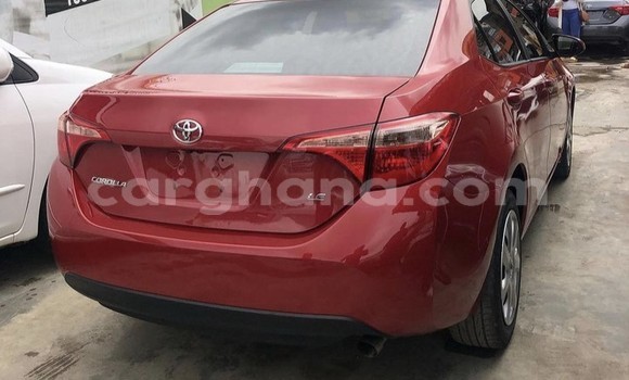 Buy Used Toyota Corolla Red Car in Sekondi–Takoradi Metropolitan in Western Buy Used Toyota Corolla Red Car in Sekondi–Takoradi Metropolitan in Western