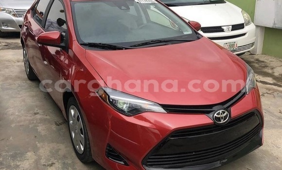 Buy Used Toyota Corolla Red Car in Sekondi–Takoradi Metropolitan in Western Buy Used Toyota Corolla Red Car in Sekondi–Takoradi Metropolitan in Western