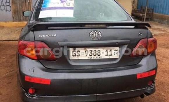 Ra Àlòkù Toyota Corolla Miiran Ọkọ̀ in Accra ni Greater Accra Ra Àlòkù Toyota Corolla Miiran Ọkọ̀ in Accra ni Greater Accra