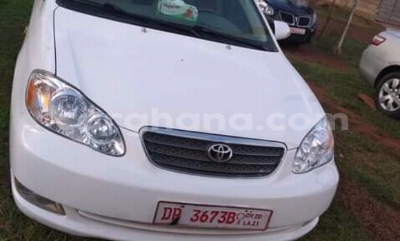 Sayi Na hannu Toyota Corolla Sauran Mota in Accra a Greater Accra