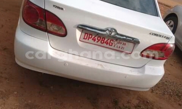 Buy Used Toyota Corolla Other Car in Accra in Greater Accra Buy Used Toyota Corolla Other Car in Accra in Greater Accra