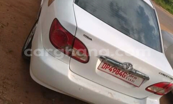 Buy Used Toyota Corolla Other Car in Accra in Greater Accra Buy Used Toyota Corolla Other Car in Accra in Greater Accra
