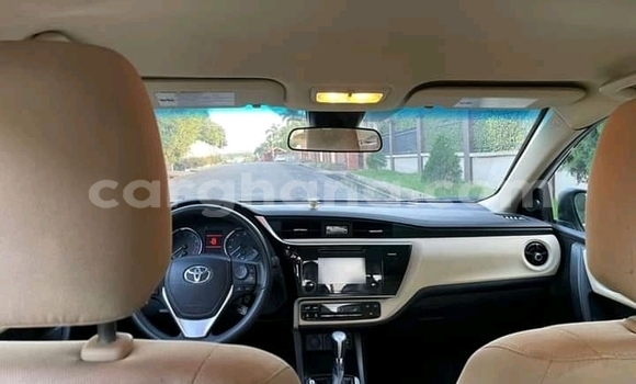 Sayi Na hannu Toyota Corolla II White Mota in Accra a Greater Accra Sayi Na hannu Toyota Corolla II White Mota in Accra a Greater Accra