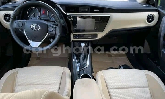 Sayi Na hannu Toyota Corolla II White Mota in Accra a Greater Accra Sayi Na hannu Toyota Corolla II White Mota in Accra a Greater Accra