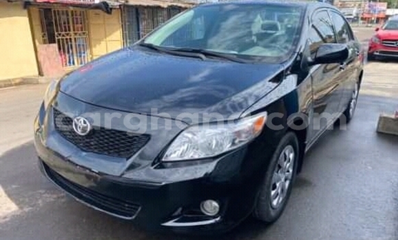 Buy Used Toyota Corolla Black Car in Accra in Greater Accra Buy Used Toyota Corolla Black Car in Accra in Greater Accra