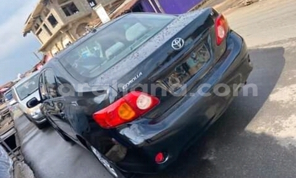 Buy Used Toyota Corolla Black Car in Accra in Greater Accra Buy Used Toyota Corolla Black Car in Accra in Greater Accra