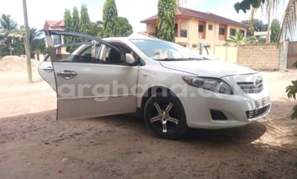 Buy Used Toyota Corolla Silver Car in Accra in Greater Accra Buy Used Toyota Corolla Silver Car in Accra in Greater Accra