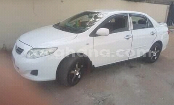 Buy Used Toyota Corolla Silver Car in Accra in Greater Accra Buy Used Toyota Corolla Silver Car in Accra in Greater Accra