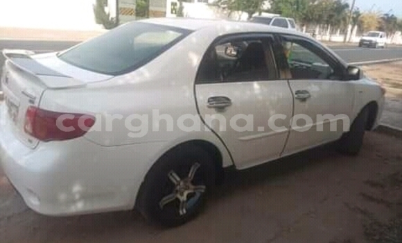 Buy Used Toyota Corolla Silver Car in Accra in Greater Accra Buy Used Toyota Corolla Silver Car in Accra in Greater Accra