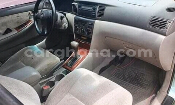 Buy Used Toyota Corolla II Silver Car in Accra in Greater Accra Buy Used Toyota Corolla II Silver Car in Accra in Greater Accra