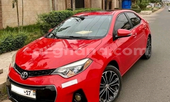 Buy Used Toyota Corolla Red Car in Accra in Greater Accra
