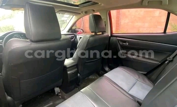 Buy Used Toyota Corolla Red Car in Accra in Greater Accra Buy Used Toyota Corolla Red Car in Accra in Greater Accra