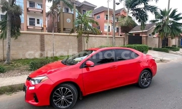 Buy Used Toyota Corolla Red Car in Accra in Greater Accra Buy Used Toyota Corolla Red Car in Accra in Greater Accra