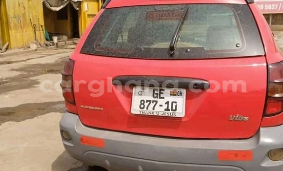 Sayi Na hannu Pontiac Vibe Sauran Mota in Accra a Greater Accra Sayi Na hannu Pontiac Vibe Sauran Mota in Accra a Greater Accra