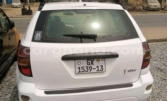 Buy Used Pontiac Vibe White Car in Accra in Greater Accra Buy Used Pontiac Vibe White Car in Accra in Greater Accra