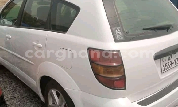 Buy Used Pontiac Vibe White Car in Accra in Greater Accra Buy Used Pontiac Vibe White Car in Accra in Greater Accra