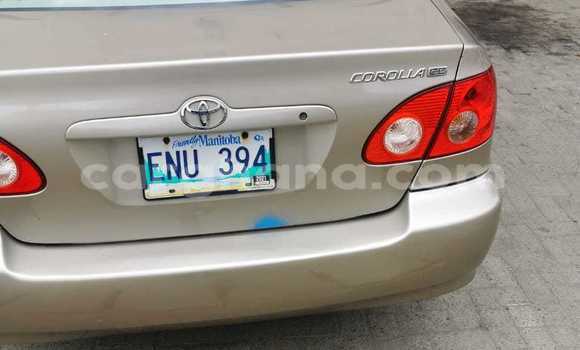 Ra Àlòkù Toyota Corolla Miiran Ọkọ̀ in Sekondi–Takoradi Metropolitan ni Oorun Ra Àlòkù Toyota Corolla Miiran Ọkọ̀ in Sekondi–Takoradi Metropolitan ni Oorun
