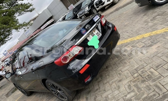 Buy Used Toyota Corolla Black Car in Nungua in Greater Accra Buy Used Toyota Corolla Black Car in Nungua in Greater Accra