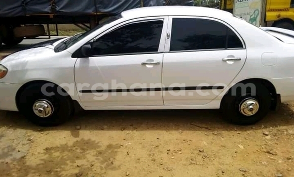 Buy Used Toyota Corolla White Car in Accra in Greater Accra Buy Used Toyota Corolla White Car in Accra in Greater Accra