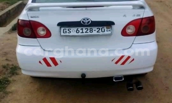 Buy Used Toyota Corolla White Car in Accra in Greater Accra Buy Used Toyota Corolla White Car in Accra in Greater Accra