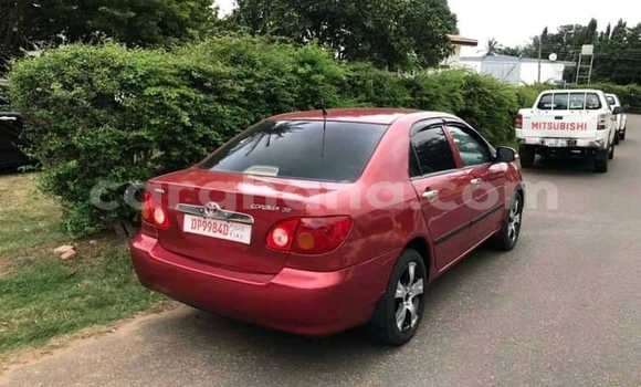 Buy Used Toyota Corolla Red Car in Accra in Greater Accra
