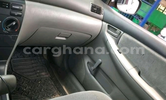 Sayi Na hannu Toyota Corolla Red Mota in Accra a Greater Accra Sayi Na hannu Toyota Corolla Red Mota in Accra a Greater Accra