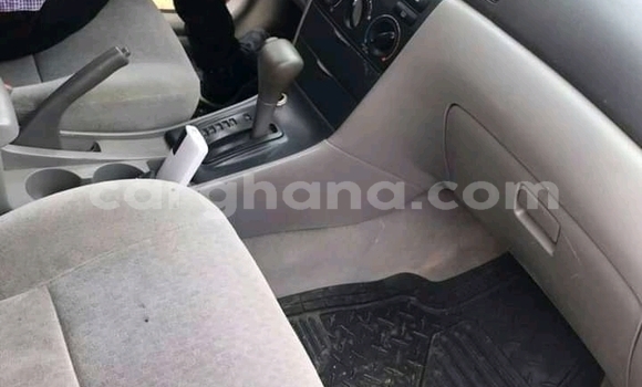 Sayi Na hannu Toyota Corolla Red Mota in Accra a Greater Accra Sayi Na hannu Toyota Corolla Red Mota in Accra a Greater Accra