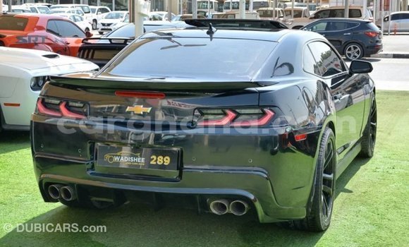Ra Imported Chevrolet Camaro Black Ọkọ̀ in Import - Dubai ni Ashanti Ra Imported Chevrolet Camaro Black Ọkọ̀ in Import - Dubai ni Ashanti