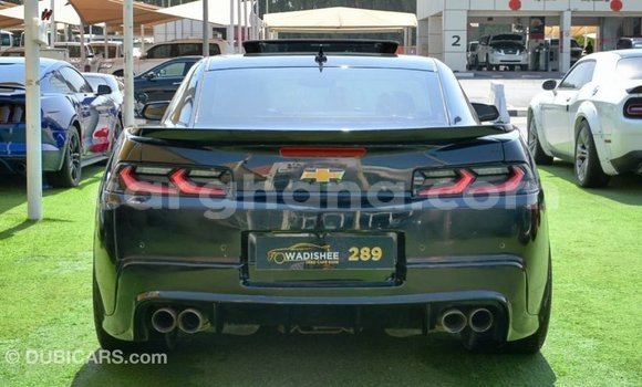 Ra Imported Chevrolet Camaro Black Ọkọ̀ in Import - Dubai ni Ashanti Ra Imported Chevrolet Camaro Black Ọkọ̀ in Import - Dubai ni Ashanti