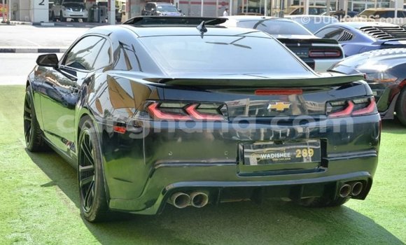 Ra Imported Chevrolet Camaro Black Ọkọ̀ in Import - Dubai ni Ashanti Ra Imported Chevrolet Camaro Black Ọkọ̀ in Import - Dubai ni Ashanti
