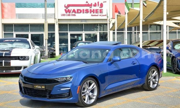Buy Import Chevrolet Camaro Blue Car in Import - Dubai in Ashanti Buy Import Chevrolet Camaro Blue Car in Import - Dubai in Ashanti