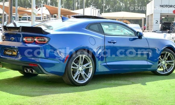 Buy Import Chevrolet Camaro Blue Car in Import - Dubai in Ashanti Buy Import Chevrolet Camaro Blue Car in Import - Dubai in Ashanti