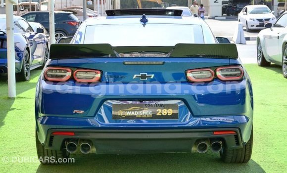 Buy Import Chevrolet Camaro Blue Car in Import - Dubai in Ashanti Buy Import Chevrolet Camaro Blue Car in Import - Dubai in Ashanti