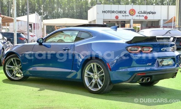 Buy Import Chevrolet Camaro Blue Car in Import - Dubai in Ashanti Buy Import Chevrolet Camaro Blue Car in Import - Dubai in Ashanti