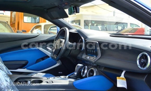 Buy Import Chevrolet Camaro Blue Car in Import - Dubai in Ashanti Buy Import Chevrolet Camaro Blue Car in Import - Dubai in Ashanti