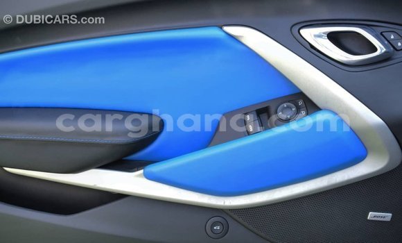 Buy Import Chevrolet Camaro Blue Car in Import - Dubai in Ashanti Buy Import Chevrolet Camaro Blue Car in Import - Dubai in Ashanti