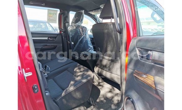 Sayi Imported Toyota Hilux Red Mota in Import - Dubai a Ashanti Sayi Imported Toyota Hilux Red Mota in Import - Dubai a Ashanti